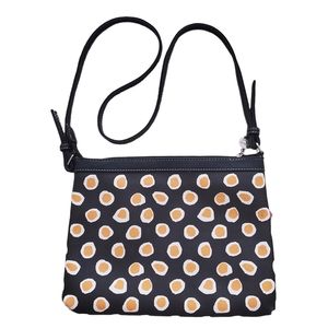 Sydney love egg print handbag